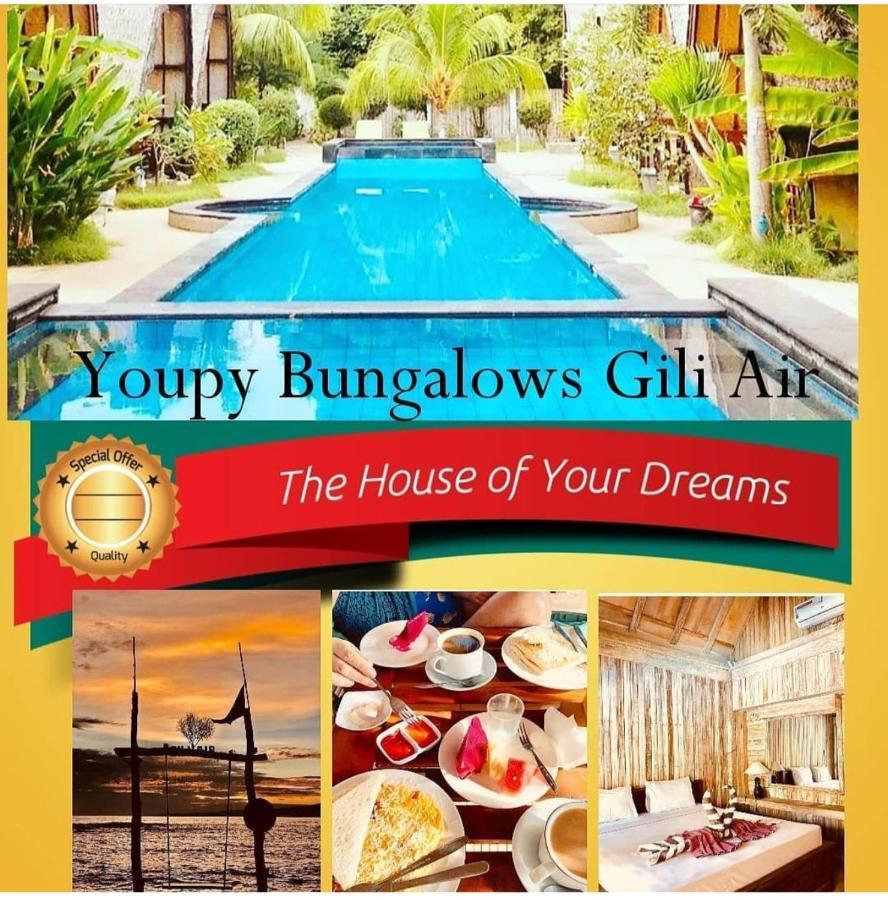 Youpy Bungalows Гили-Эйр Экстерьер фото