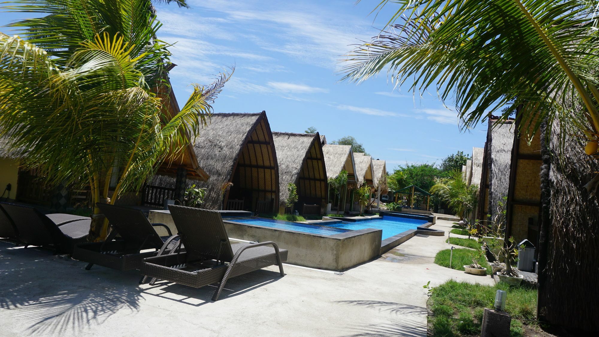 Youpy Bungalows Гили-Эйр Экстерьер фото